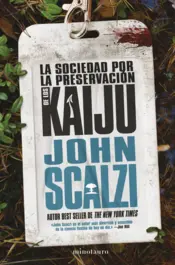 Portada La Sociedad por la Preservación de los Kaiju
