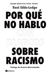 Portada Por qué no hablo con blancos sobre racismo