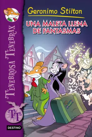 Portada Una maleta llena de fastasmas