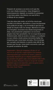 Miniatura contraportada El día de mi muerte