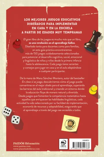 Contraportada El gran libro de los juegos