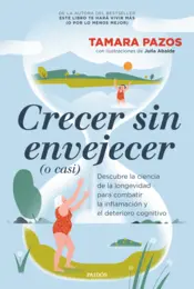 Portada Crecer sin envejecer (o casi)