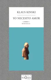 Portada Yo necesito amor
