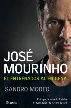 Portada José Mourinho. El entrenador alienígena