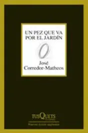 Portada Un pez que va por el jardín