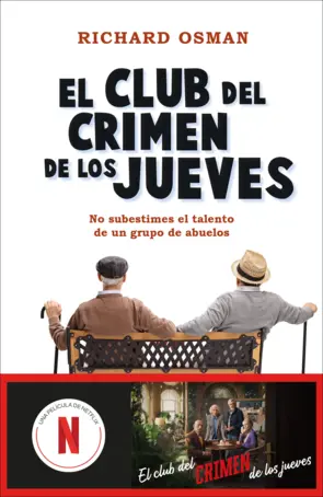 Portada El Club del Crimen de los Jueves