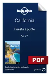 Portada California 4_1. Preparación del viaje