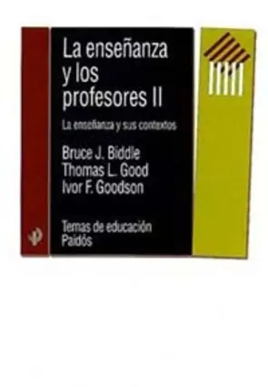 Portada La enseñanza y los profesores II
