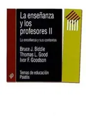 Portada La enseñanza y los profesores II