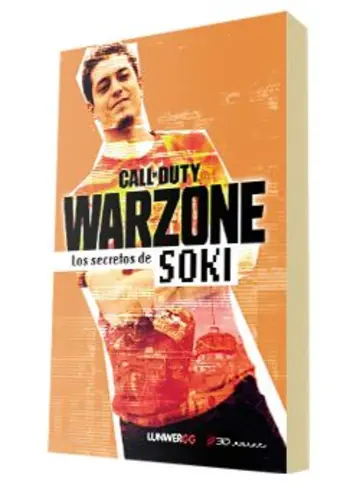 Portada Warzone. Los secretos de Soki