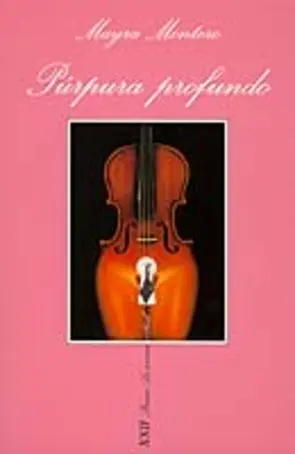 Portada Púrpura profundo