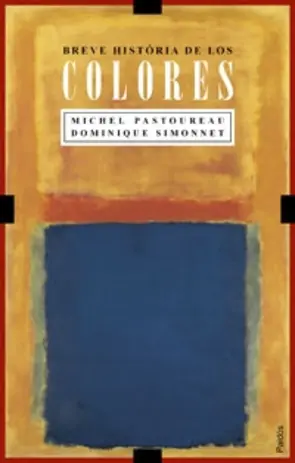 Portada Breve historia de los colores (T)