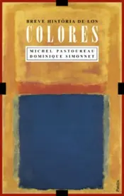 Portada Breve historia de los colores (T)