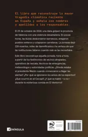 Miniatura contraportada Las horas del caos