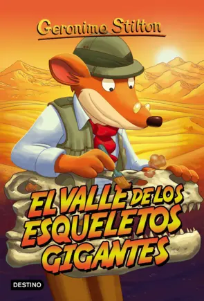 Portada El valle de los esqueletos gigantes