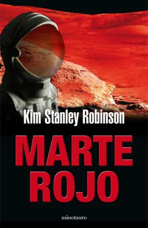 Portada Marte rojo
