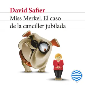 Portada Miss Merkel. El caso de la canciller jubilada