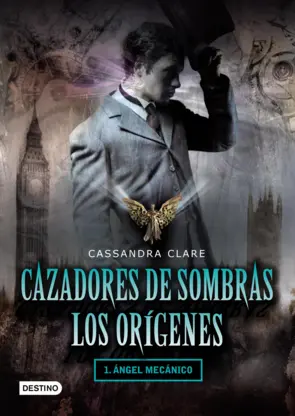 Portada Caz.de sombras-Los orígenes 1. El ángel mecánico