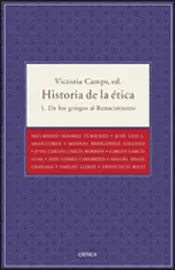 Portada Historia de la ética I