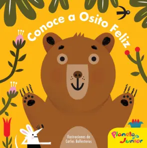 Portada Conoce a Osito feliz