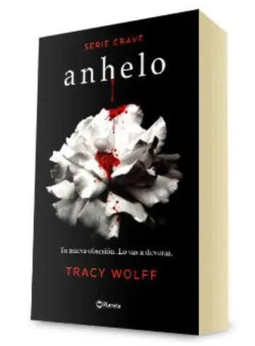 Portada Anhelo (Serie Crave 1)