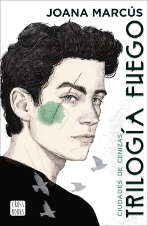 Portada Trilogía Fuego 2. Ciudades de cenizas