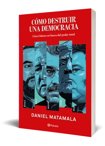 Portada Cómo destruir una democracia