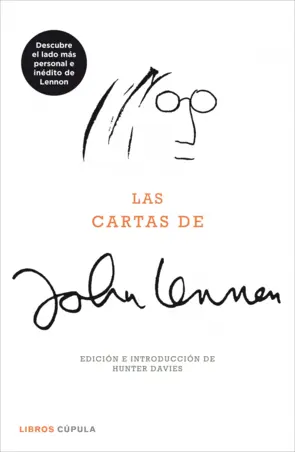 Portada Las cartas de John Lennon