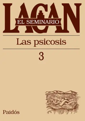 Portada Seminario 3 - Las psicosis