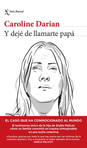 Portada Y dejé de llamarte papá