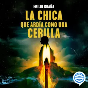 Portada La chica que ardía como una cerilla