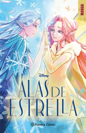 Portada Alas de estrella. Manga 2