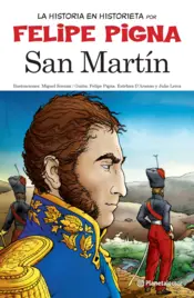 Portada La historieta argentina- San Martín