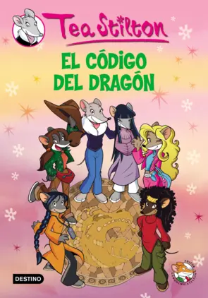 Portada Tea Stilton 1- El código del Dragón