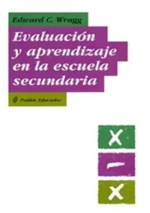 Portada Evaluación y aprendizaje en la escuela secun
