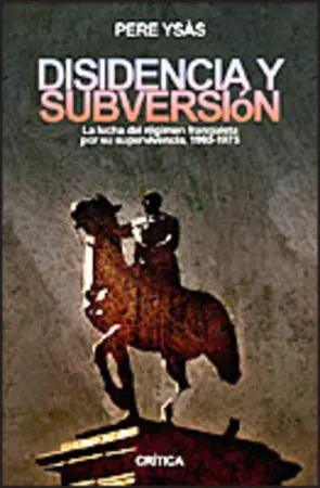 Portada Disidencia y subversión (T)