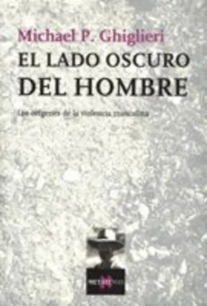 Portada El lado oscuro del hombre
