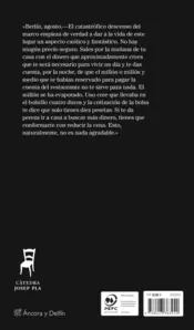 Miniatura contraportada La inflación alemana. Crónicas 1923-1924