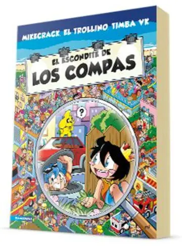 Portada El escondite de Los Compas