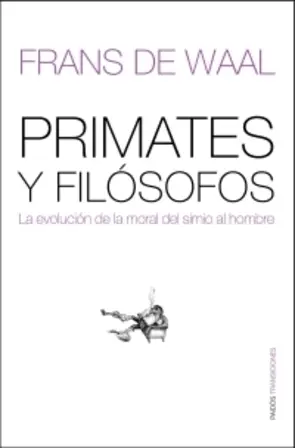 Portada Primates y filósofos