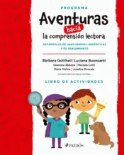 Portada Aventuras hacia la comprensión lectora. Libro de actividades