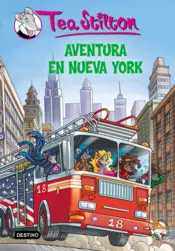 Portada Tea Stilton 6- Aventura en Nueva York