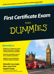 Portada First Certificate Exam para Dummies