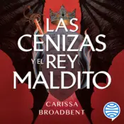 Portada Las cenizas y el rey maldito