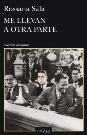 Portada Me llevan a otra parte