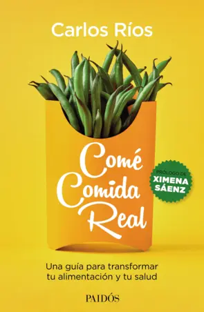 Portada Comé comida real