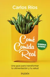 Portada Comé comida real