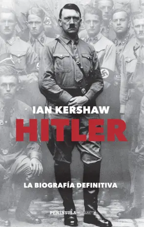 Portada Hitler. La biografía definitiva