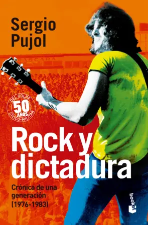 Portada Rock y dictadura