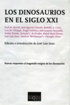 Portada Los dinosaurios en el siglo XXI